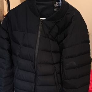 The North Face Quilted Black Jacket